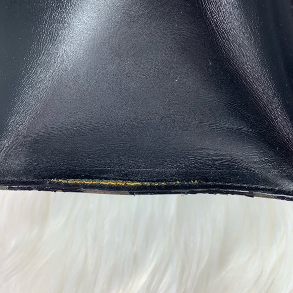 Goyard Saigon MM Black Coated Canvas Satchel - Picture 8 of 16